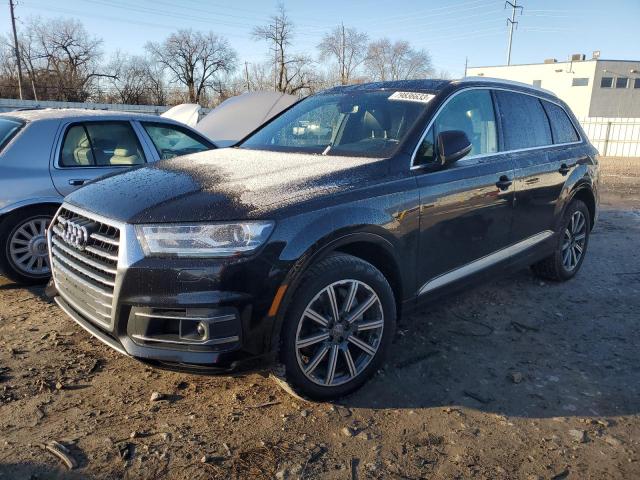 VIN WA1LAAF70HD029453 2017 Audi Q7, Premium Plus no.1