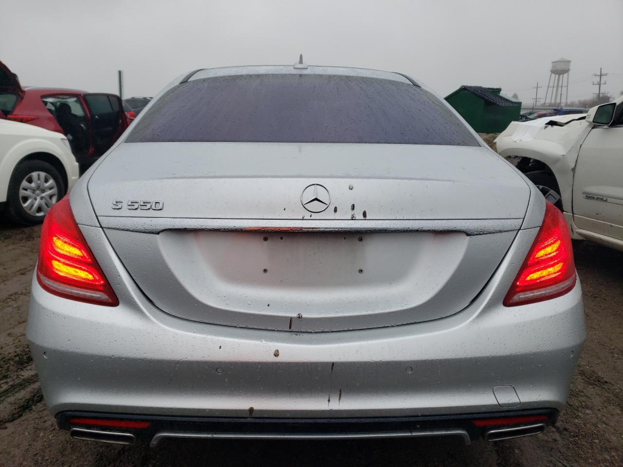 0LDL0T79723683 2014 Mercedes-Benz Sl 550