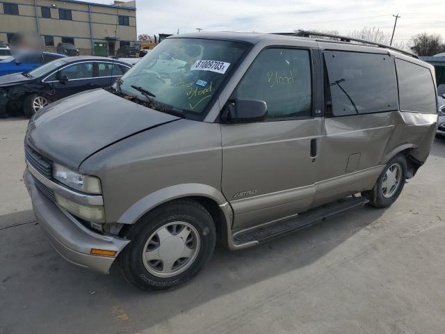 2001 Chevrolet Astro Cargo Van 