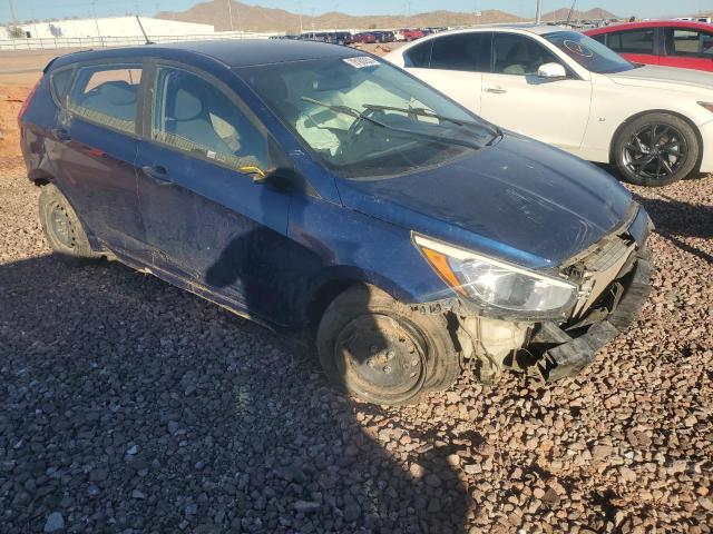 2017 Hyundai Accent Se VIN: KMHCT5AE6HU312173 Lot: 79180933