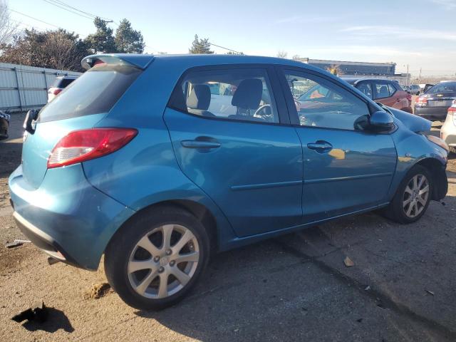 Vin: jm1de1ly7c0151237, lot: 79889603, mazda 2 20123