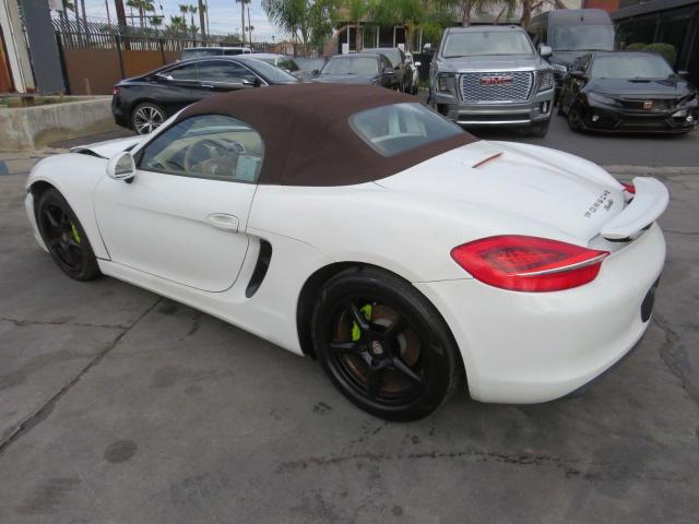 2013 Porsche Boxster VIN: WP0CA2A88DS112372 Lot: 79735813