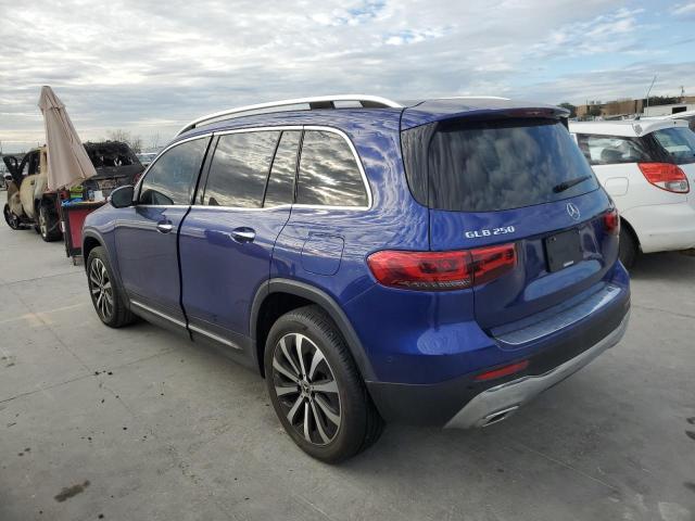 2021 Mercedes-Benz Glb 250 VIN: W1N4M4GB4MW101400 Lot: 80625363