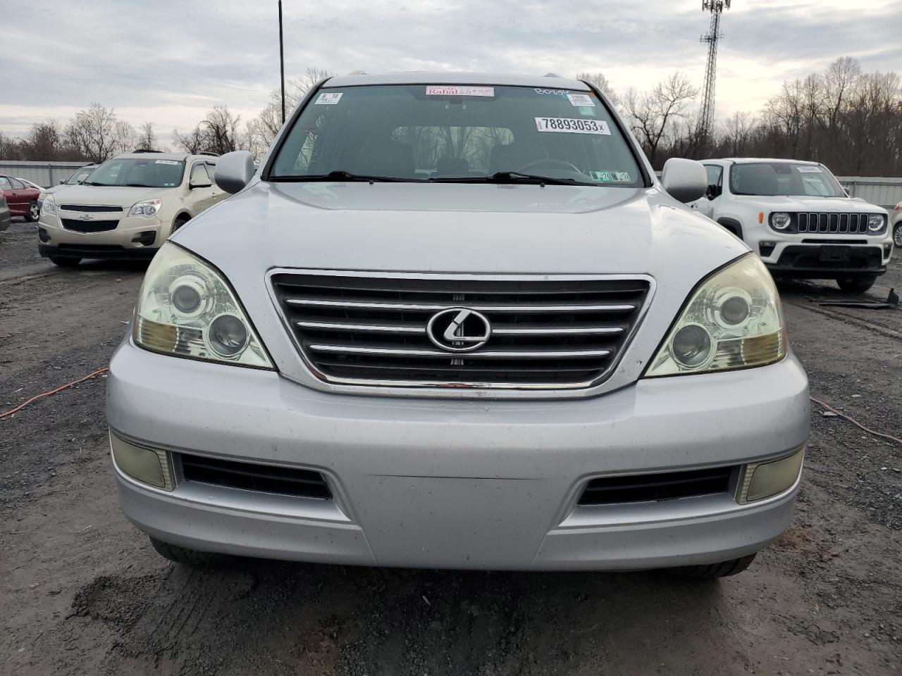 JTJBT20X180160261 2008 Lexus Gx 470