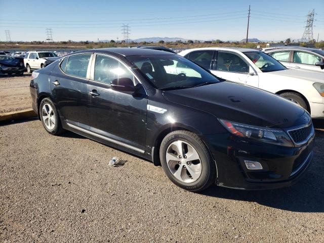 2015 Kia Optima Hybrid VIN: KNAGM4AD2F5078560 Lot: 82252993