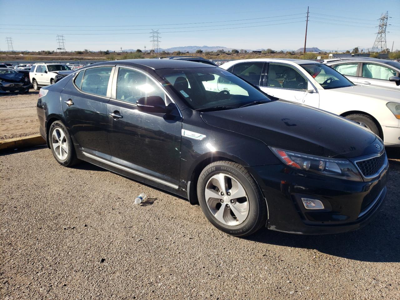 KNAGM4AD2F5078560 2015 Kia Optima Hybrid