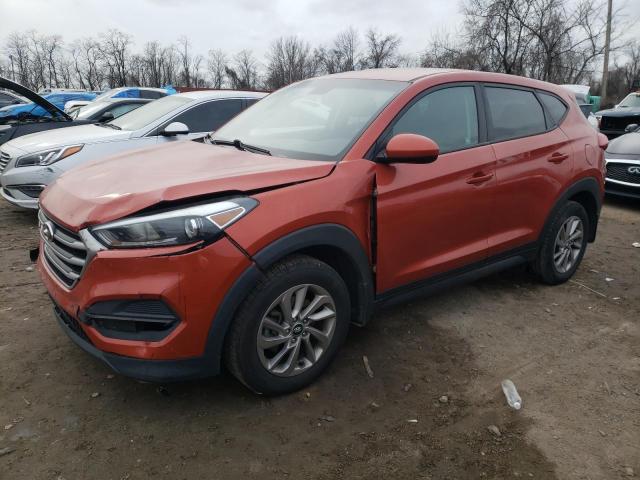 2017 Hyundai Tucson SE