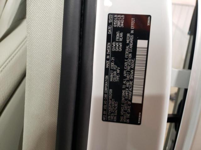 2023 VOLVO XC90 PLUS YV4062PN9P1953139