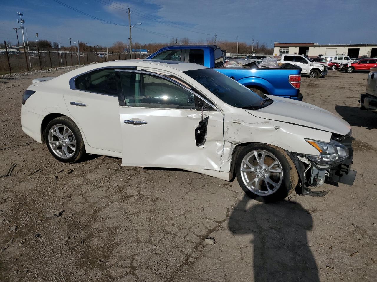 1N4AA5AP3CC861496 2012 Nissan Maxima S