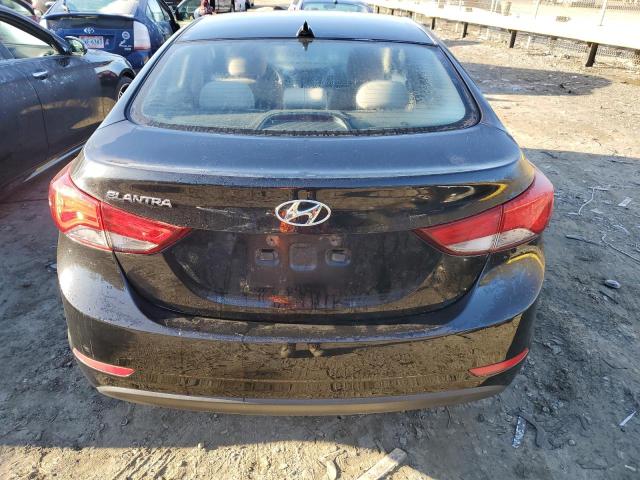 VIN 5NPDH4AE1GH795309 2016 HYUNDAI ELANTRA no.6