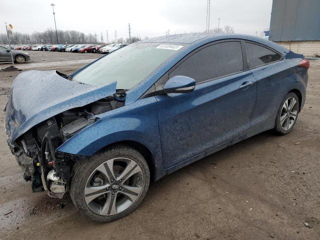 KMHDH6AHXEU025078 | 2014 HYUNDAI ELANTRA CO