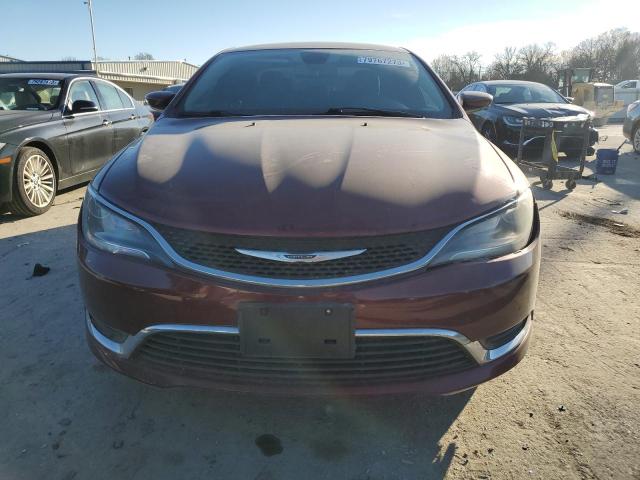 1C3CCCAB7GN116321 | 2016 CHRYSLER 200 SEDAN