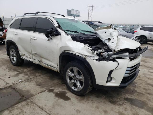 VIN 5TDDZRFHXKS703808 2019 Toyota Highlander, Limited no.4