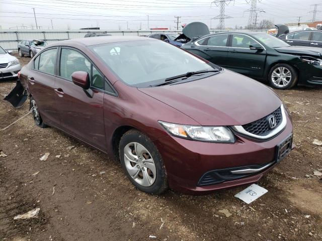 19XFB2F5XEE032939 | 2014 HONDA CIVIC LX