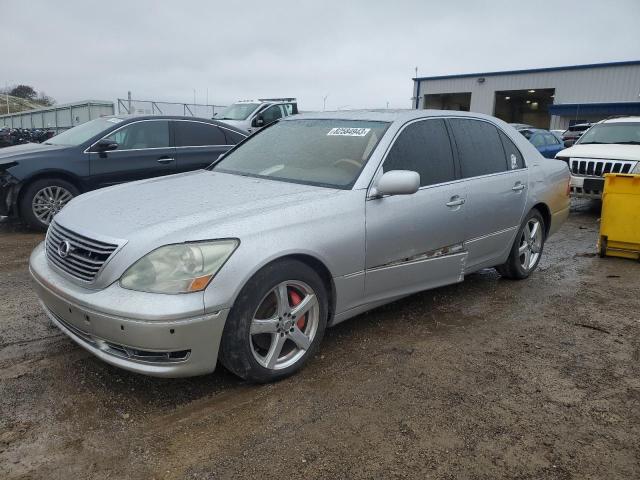 2004 Lexus Ls 430 VIN: JTHBN36F040128461 Lot: 82584943