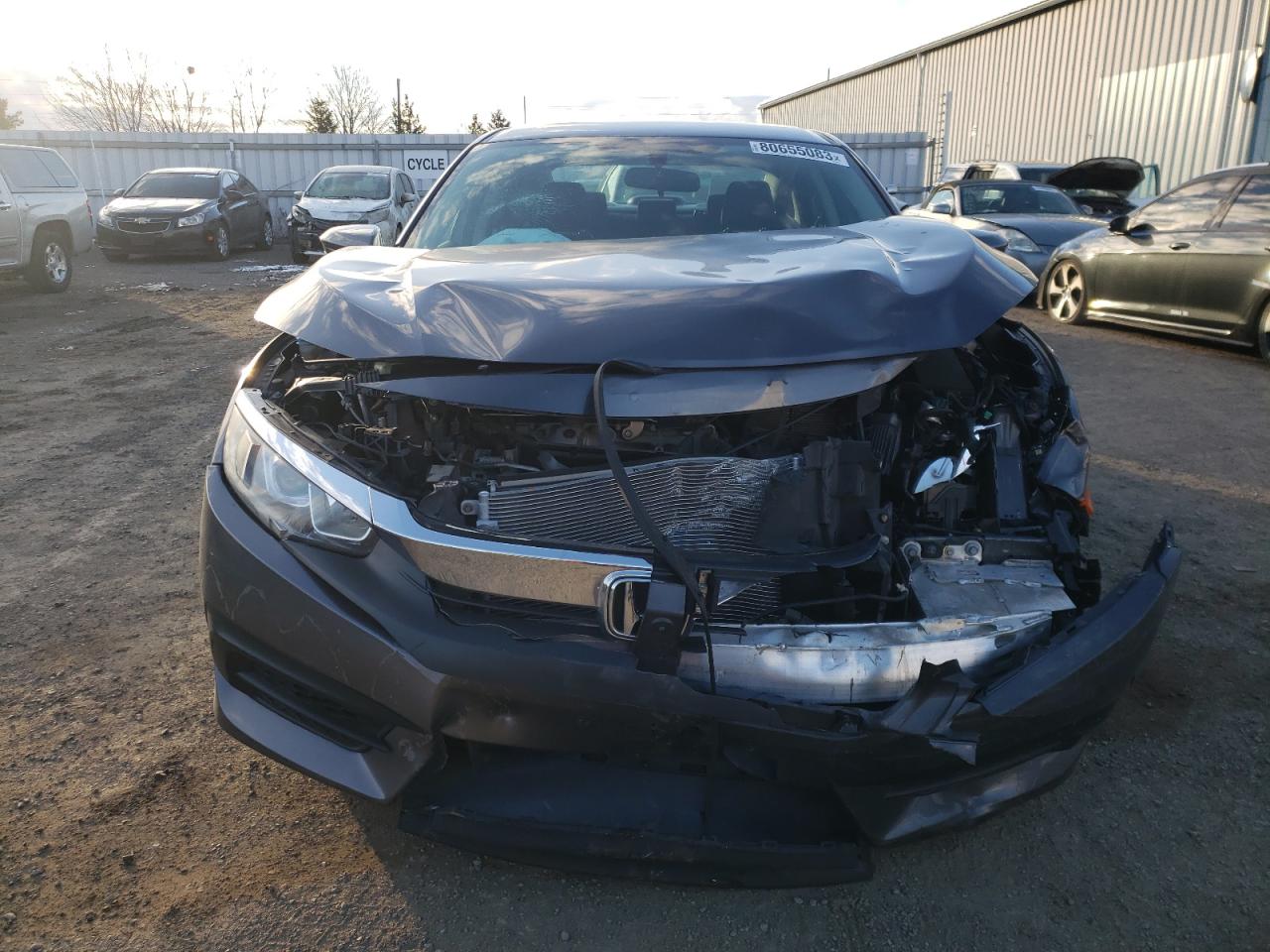 2HGFC2F54GH034028 2016 Honda Civic Lx