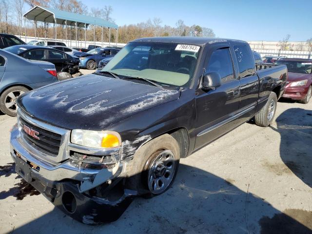 Lot #2251677285 2004 GMC NEW SIERRA salvage car