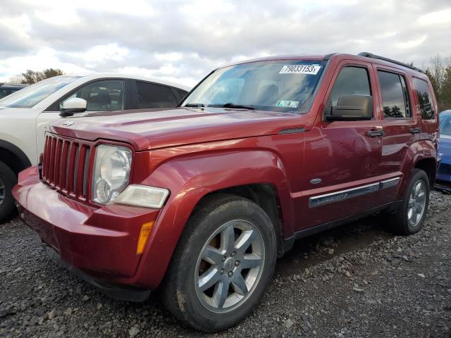 2012 Jeep Liberty Sport