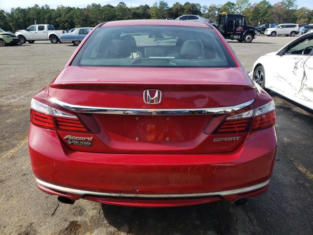 1HGCR2F57GA178401 | 2016 HONDA ACCORD SPO