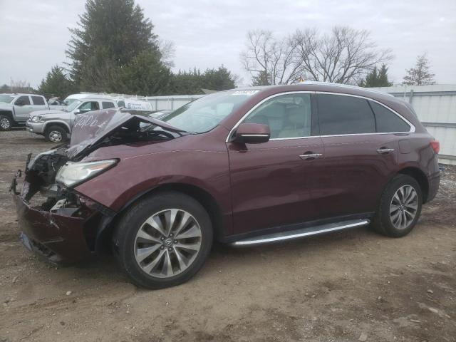 5FRYD4H42EB007206 | 2014 ACURA MDX TECHNO