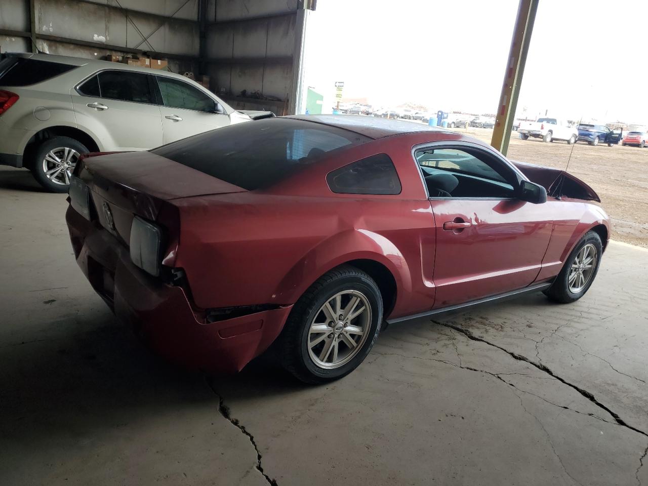 1ZVHT80NX75263854 2007 Ford Mustang