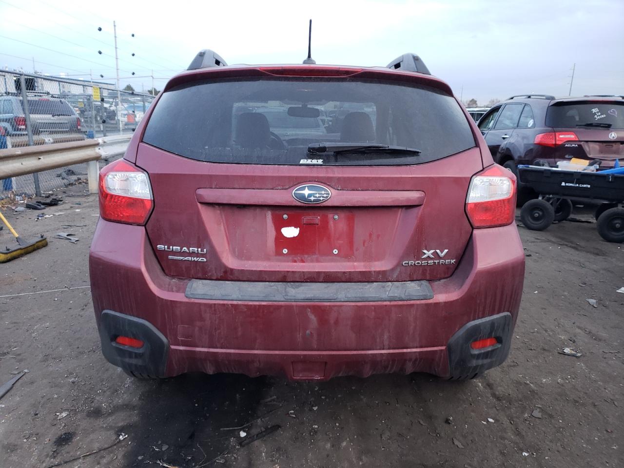 jf2gpakc8d2869237 JF2GPAKC8D2869237 2013 Subaru Xv Crosstrek 2.0 Limited