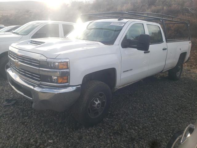 2017 Chevrolet Silverado 2500HD 