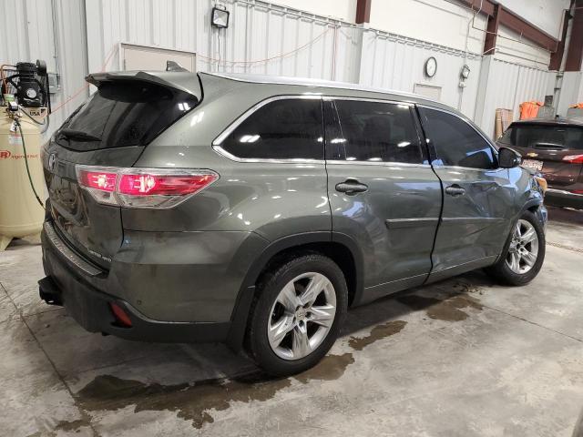 VIN 5TDDKRFH3FS214919 2015 Toyota Highlander, Limited no.3