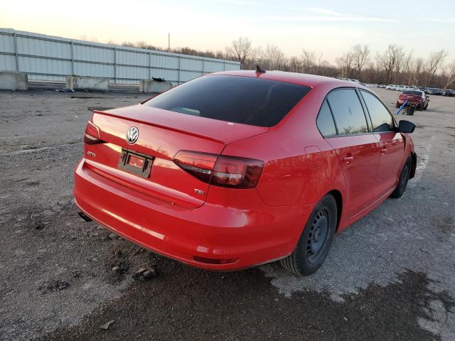 2016 VOLKSWAGEN JETTA SPOR - 3VWB17AJXGM340850