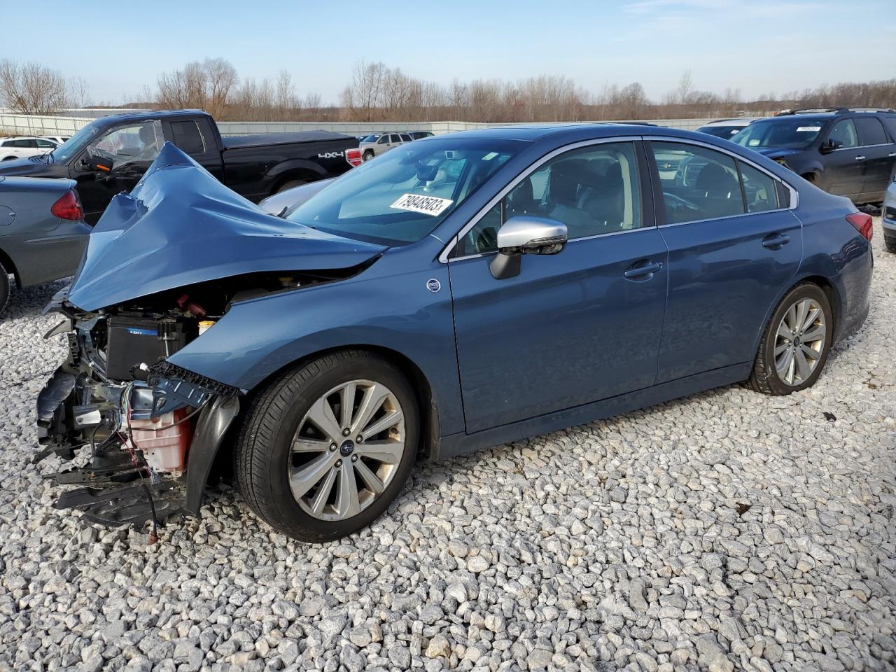 4S3BNAN63J3026170 2018 Subaru Legacy 2.5I Limited