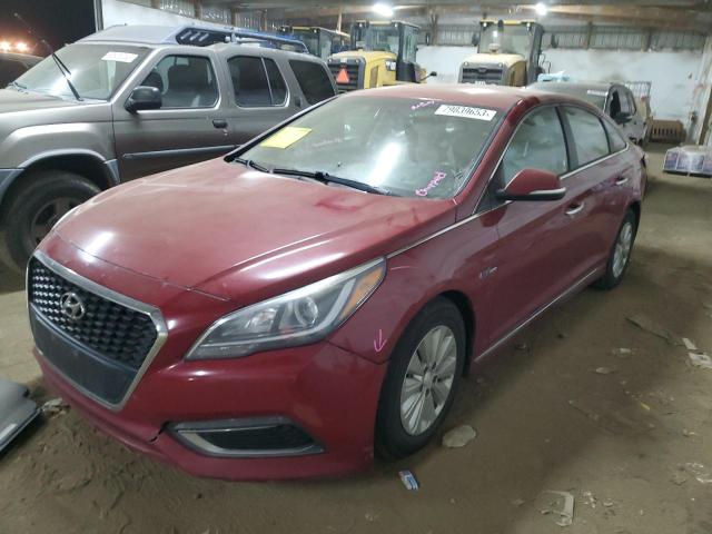 KMHE24L12GA009021 | 2016 HYUNDAI SONATA HYB