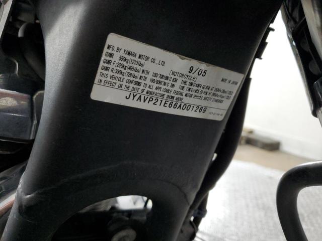 2006 YAMAHA XV1900 A - JYAVP21E66A001269