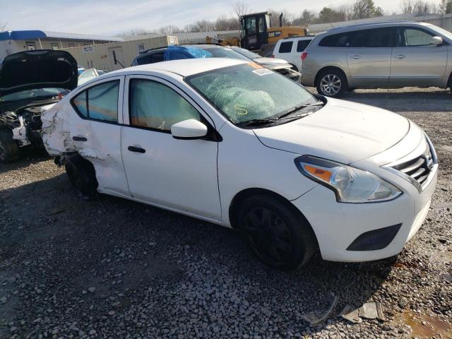 3N1CN7AP9HL817374 | 2017 Nissan versa s