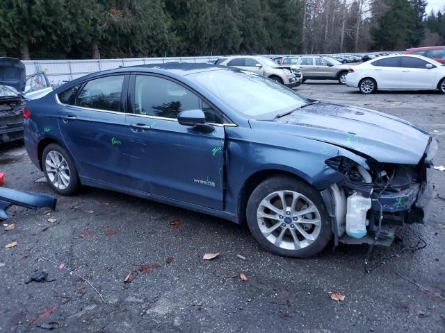 3FA6P0LU2KR202660 | 2019 FORD FUSION SE