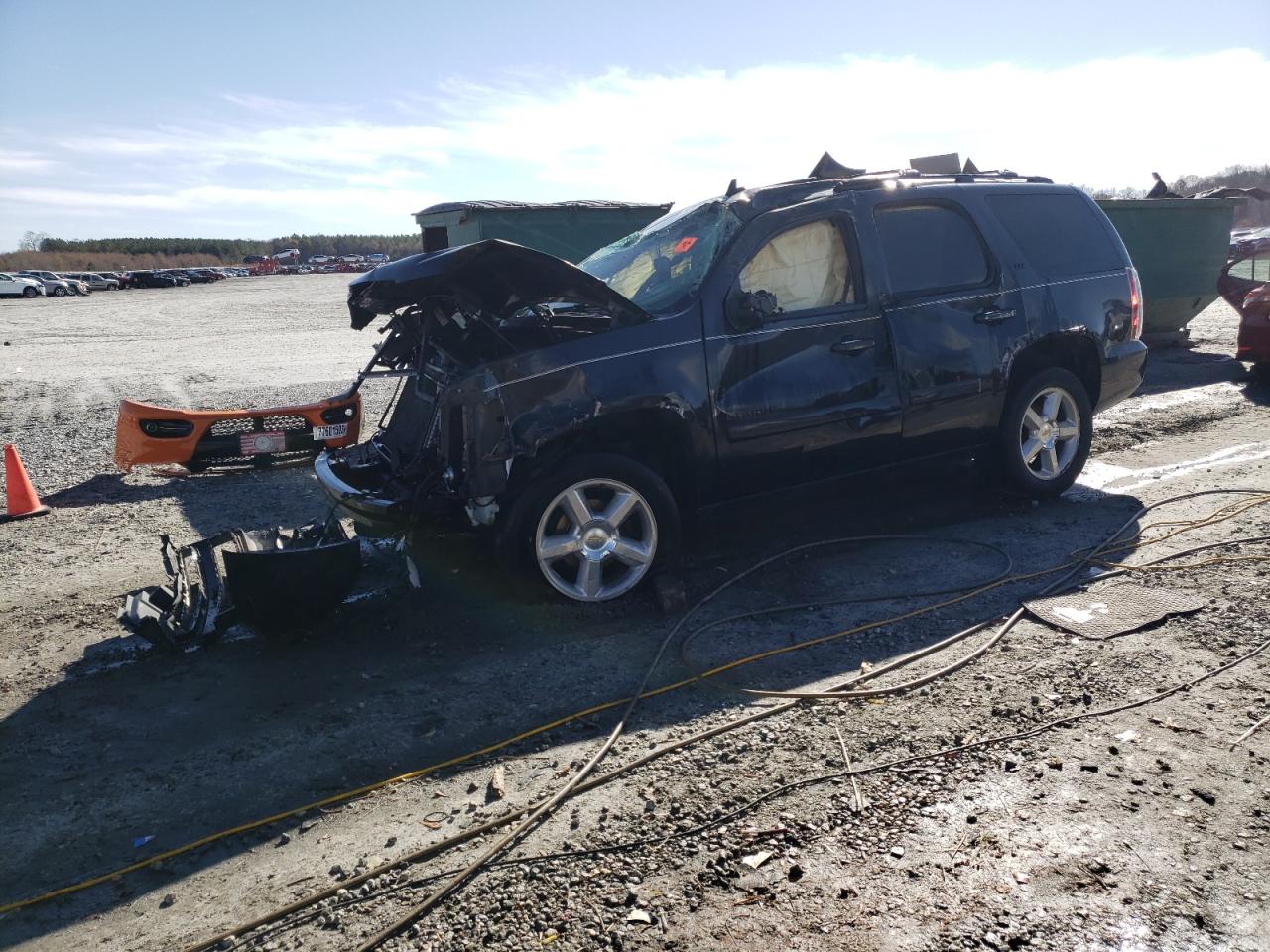 Lot #2339941908 2008 CHEVROLET TAHOE C150