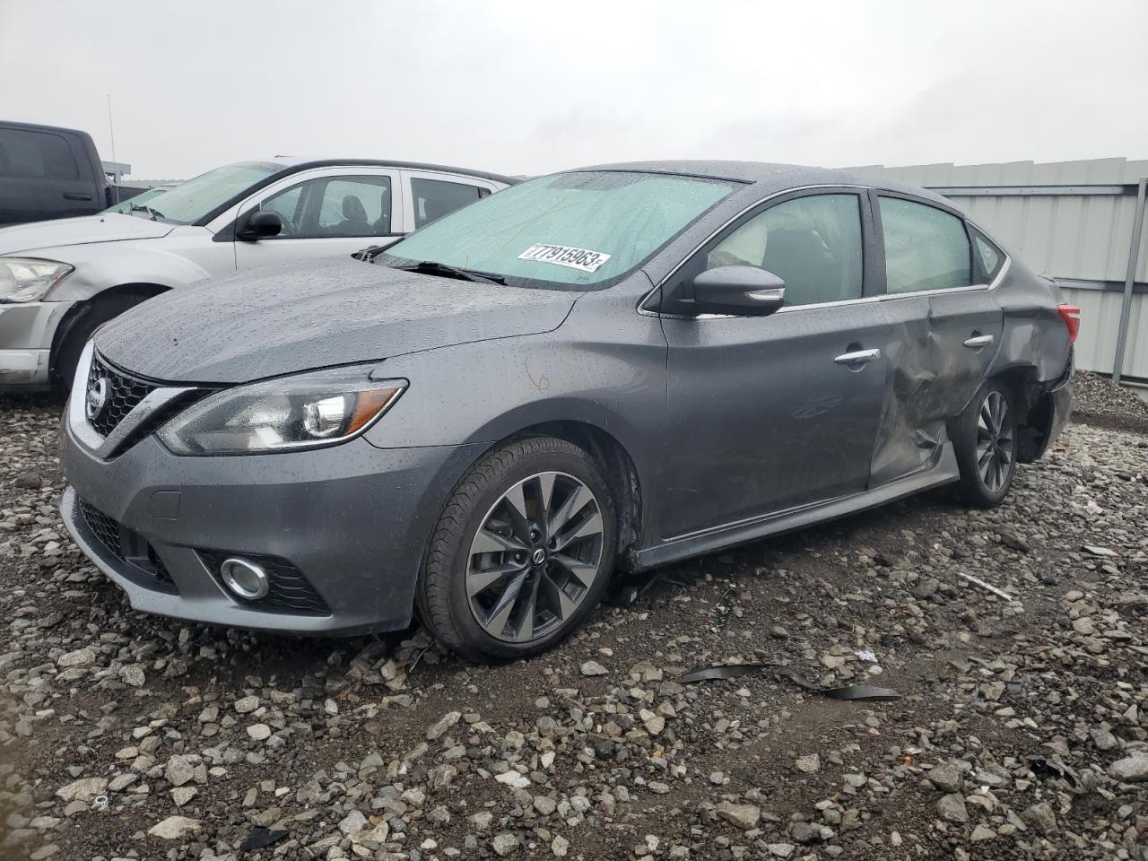 2019 Nissan Sentra S vin: 3N1AB7AP9KY325566