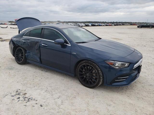 W1K5J5BB4MN151291 | 2021 MERCEDES-BENZ CLA AMG 35