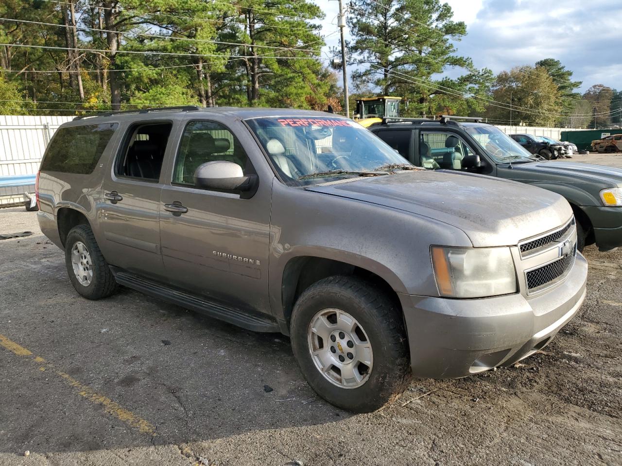 3GNFK16388G286416 2008 Chevrolet Suburban K1500 Ls