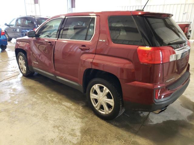 2017 GMC TERRAIN SL 2GKALMEK1H6107448