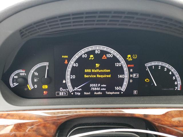 VIN WDDNG7DB1DA497958 2013 Mercedes-Benz S-Class, 550 no.9