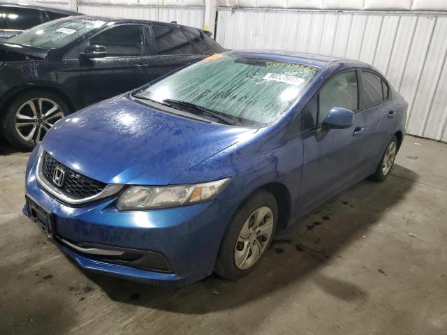 VIN 19XFB2F54DE289285 2013 Honda Civic, LX no.1