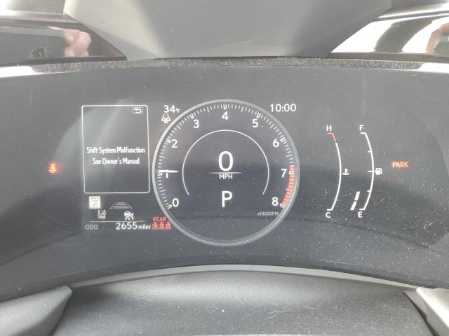 2024 LEXUS NX 250 BAS 2T2ADCAZ6RC006326