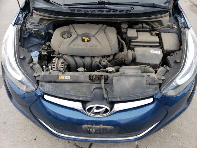 KMHDH4AE7GU476448 | 2016 HYUNDAI ELANTRA SE