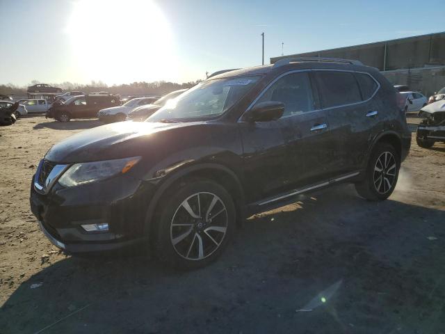 2018 Nissan Rogue S