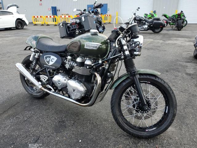 2013 TRIUMPH MOTORCYCLE THRUXTON - SMT920K1XDT573131