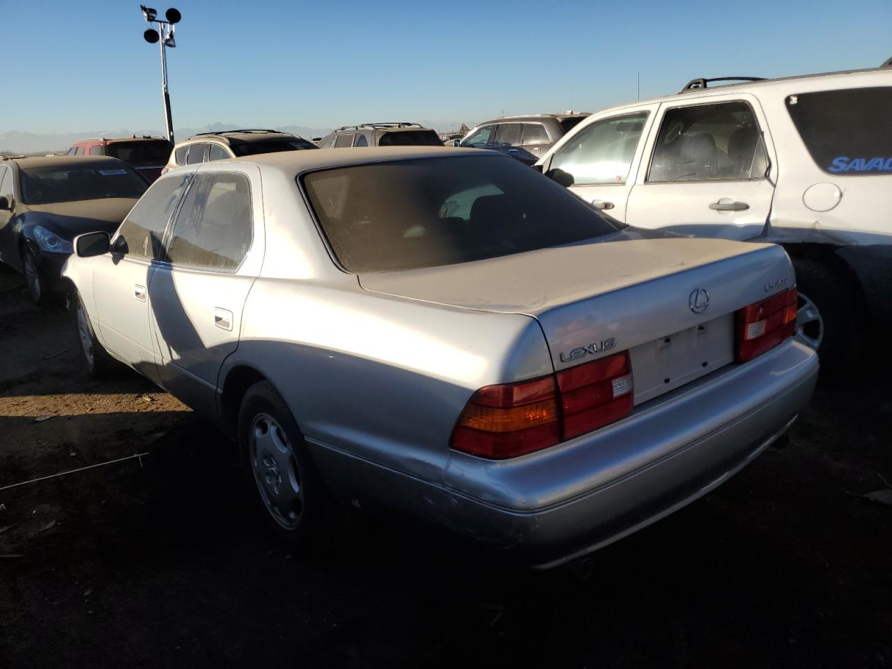 JT8BH28F9X0145472 1999 Lexus Ls 400