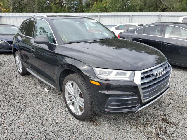 VIN WA1BNAFY5J2123080 2018 Audi Q5, Premium Plus no.4