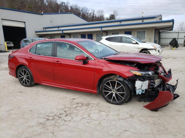 4T1T11BK7MU030167 | 2021 TOYOTA CAMRY SE