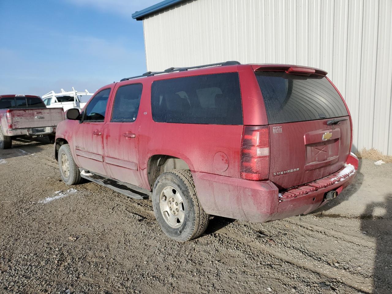 2013 Chevrolet Suburban K1500 Lt vin: 1GNSKJE7XDR219913