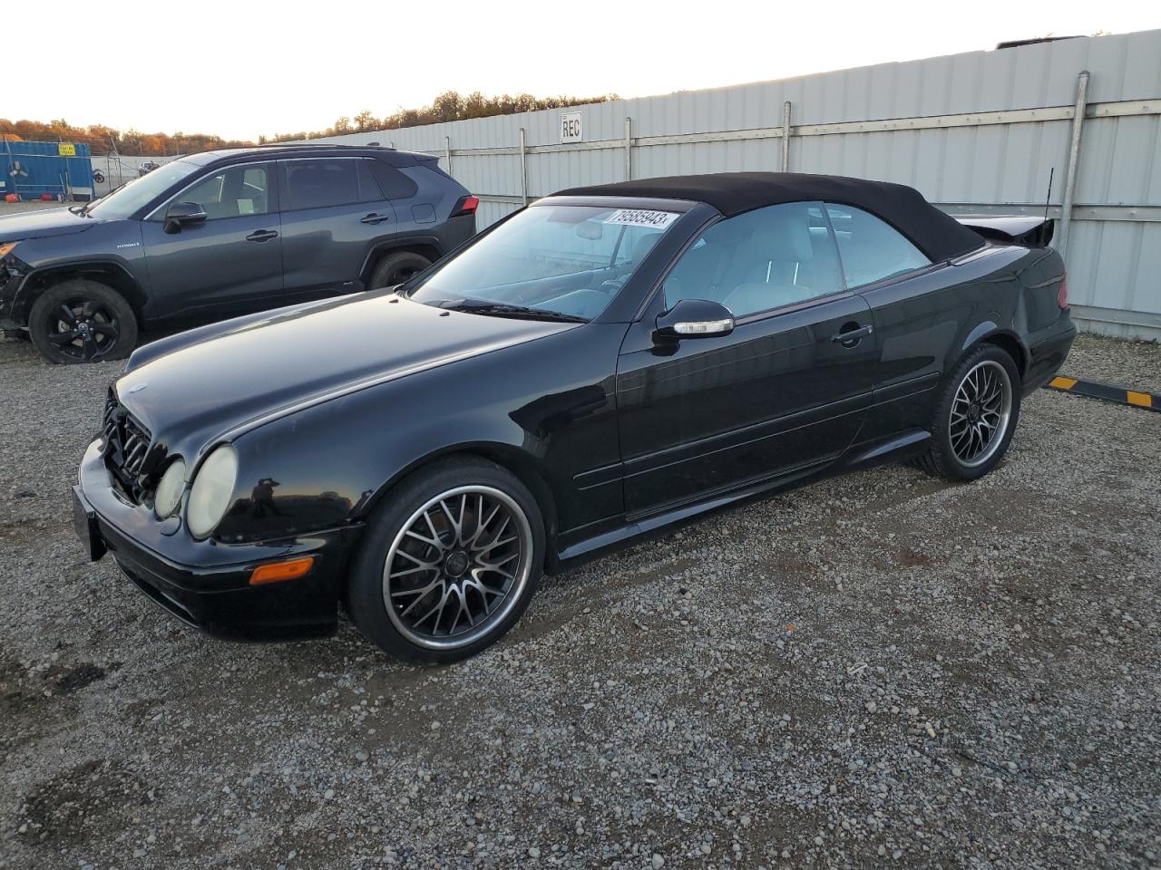 WDBLK70GXYT033206 2000 Mercedes-Benz Clk 430